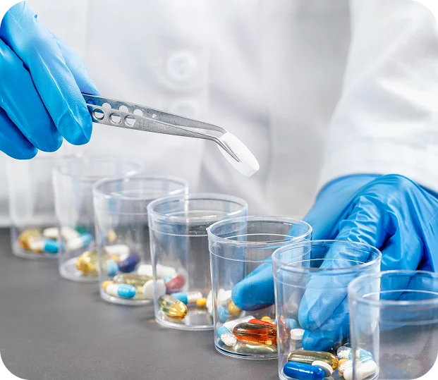 Richmond Pharmacy licensed compounding lab — custom medications preparation