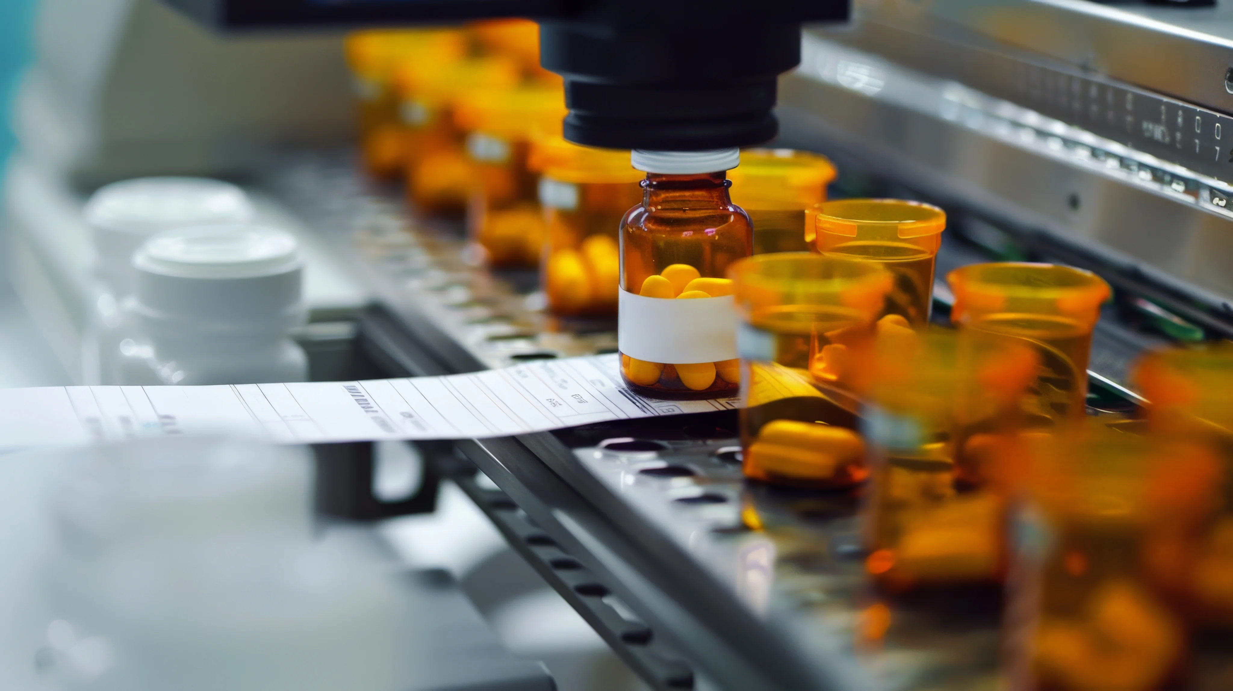 Richmond Pharmacy compounding production line — sterile medication preparation